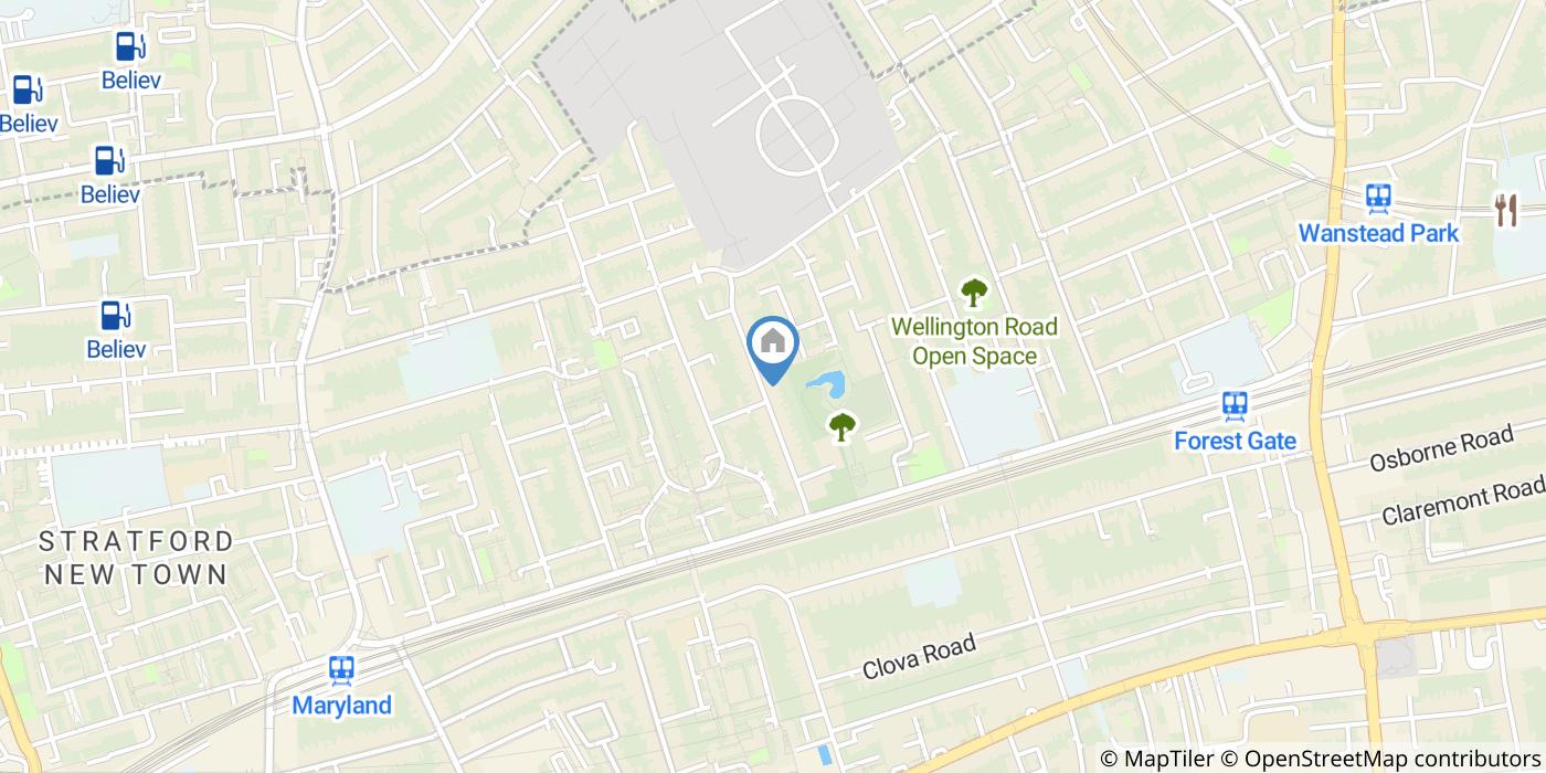 1 Bed Flat, St. James Road, E15