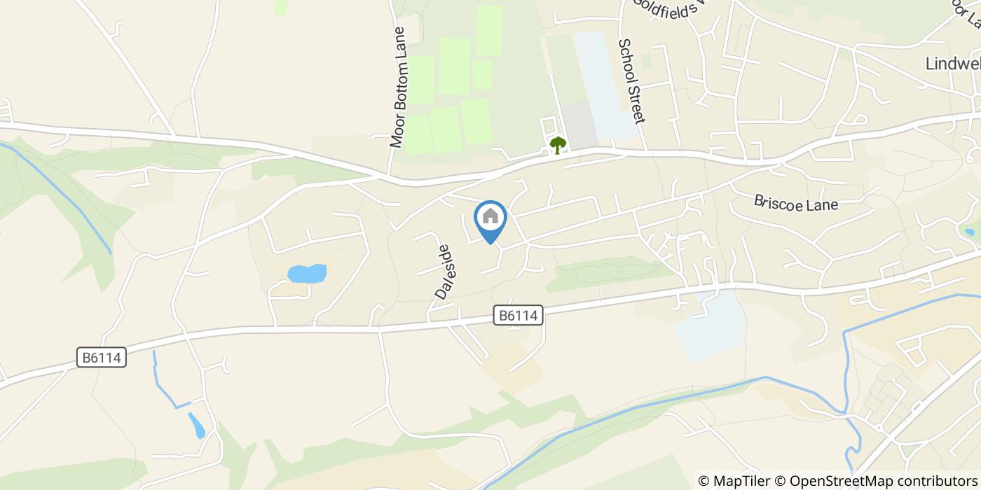 3 Bed Detached House, Templars Close, HX4