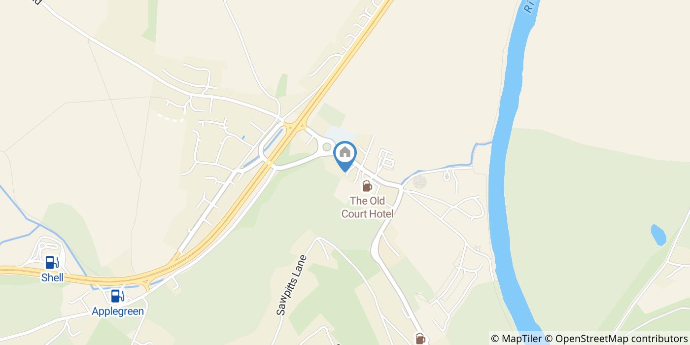 2 Bed Bungalow, Whitchurch, HR9