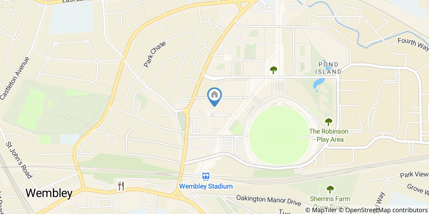 Room in a Shared Flat, Lakeside Way, HA9