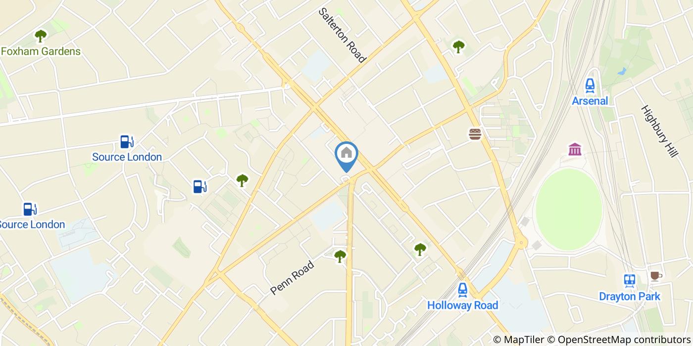 2 Bed Flat, Camden Rd, N7