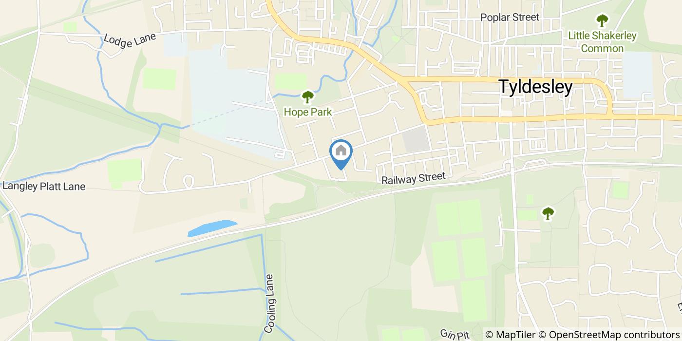 3 Bed Terraced House, Croft Place, M29