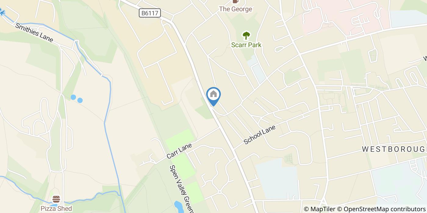 Room in a Shared House, Knowles Hill Road, WF13