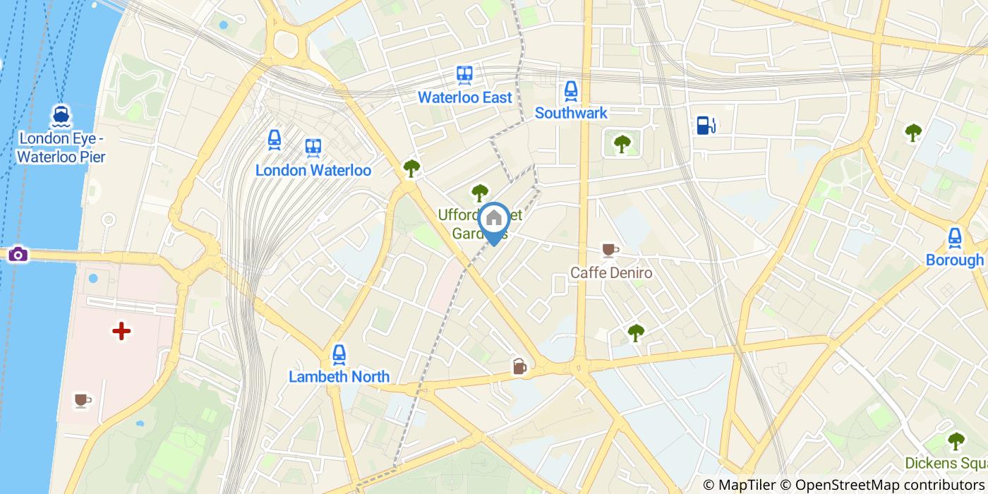 2 Bed Maisonette, Quentin House, SE1