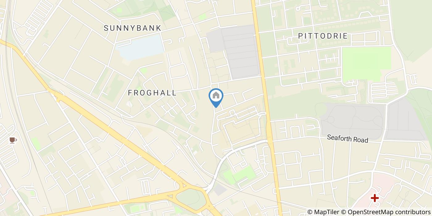 Studio Flat, Spital, AB24