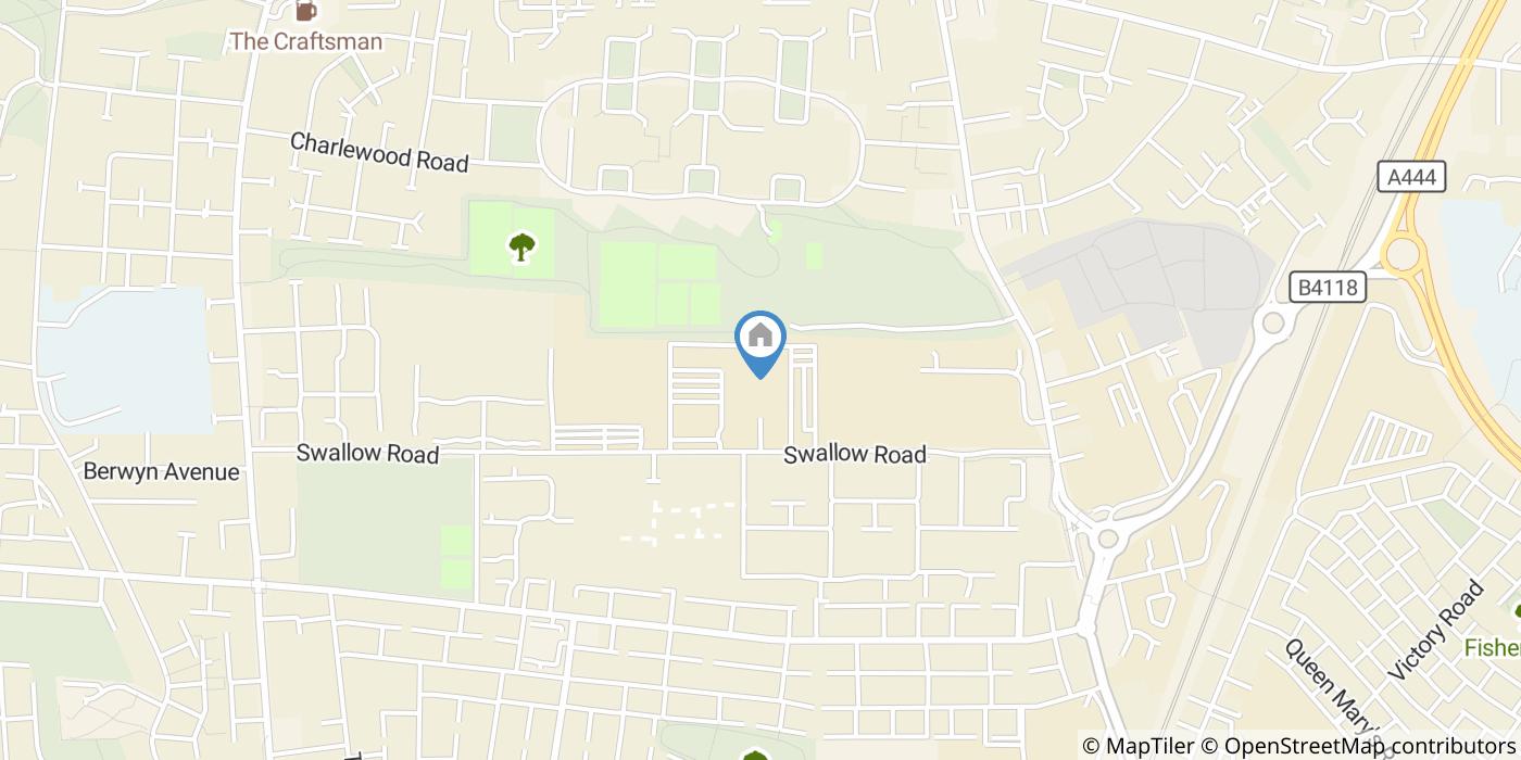 2 Bed Flat, Eliot Gardens, CV6