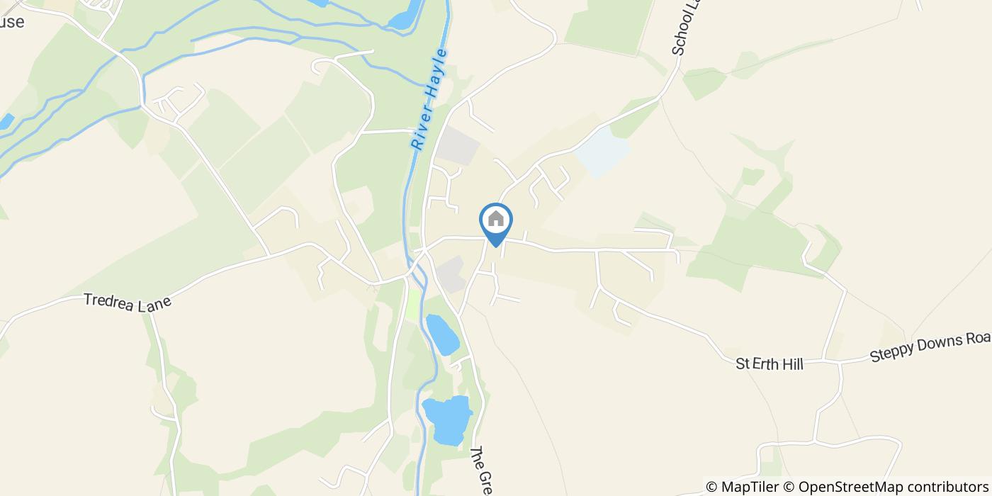 1 Bed Bungalow, Rock Close House, TR27