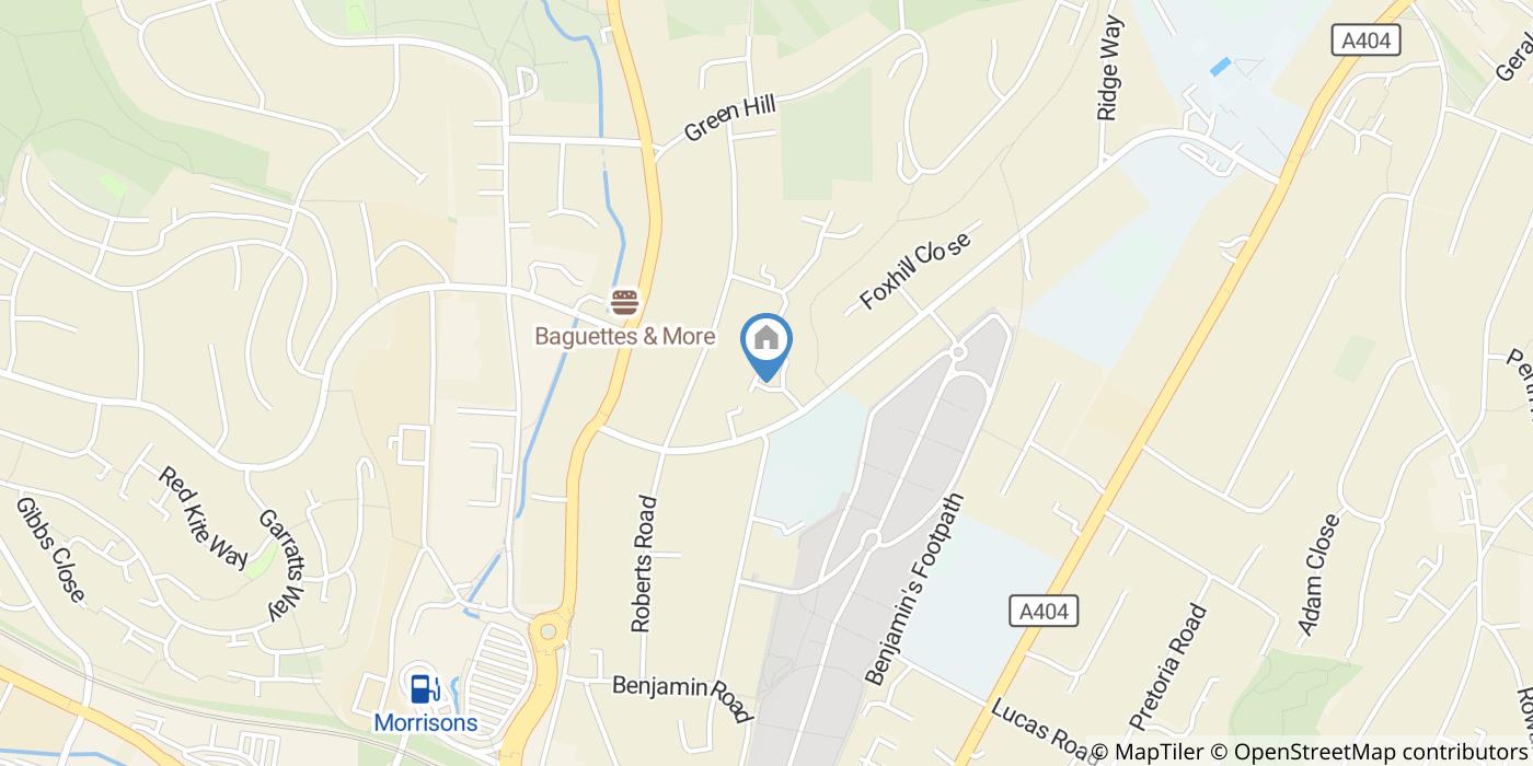 2 Bed Flat, Maitland Drive, HP13