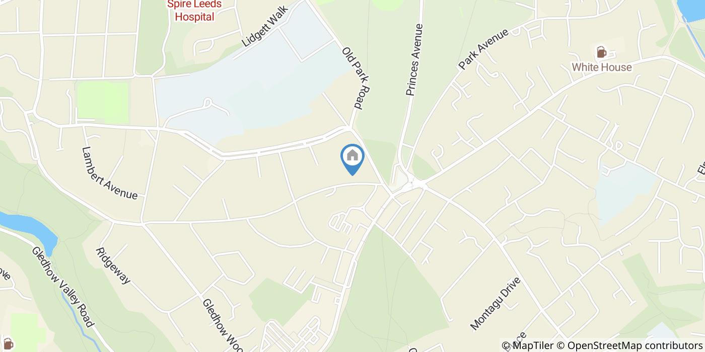 1 Bed Flat, Roundhay, LS8