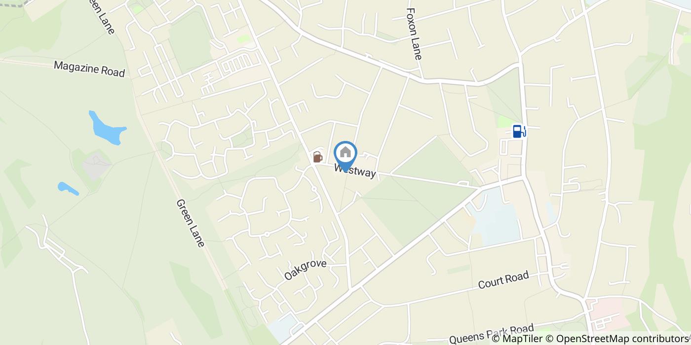 1 Bed Flat, Holm Court, CR3