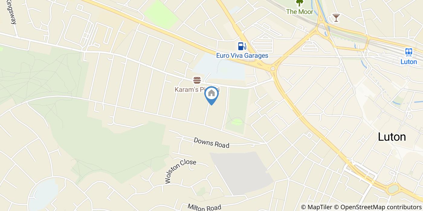 Room in a Shared House, Lyndhurst Road, LU1
