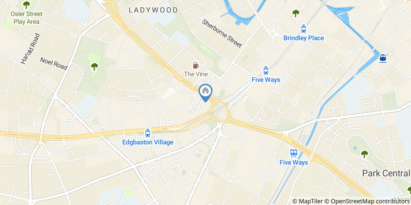 1 Bed Flat, Metropolitan House, B16