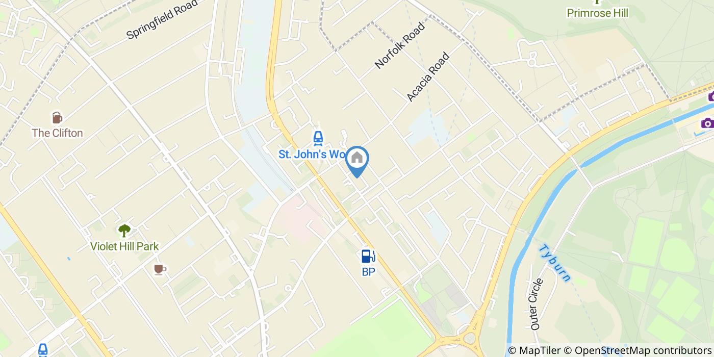 3 Bed Flat, Kingsmill, NW8