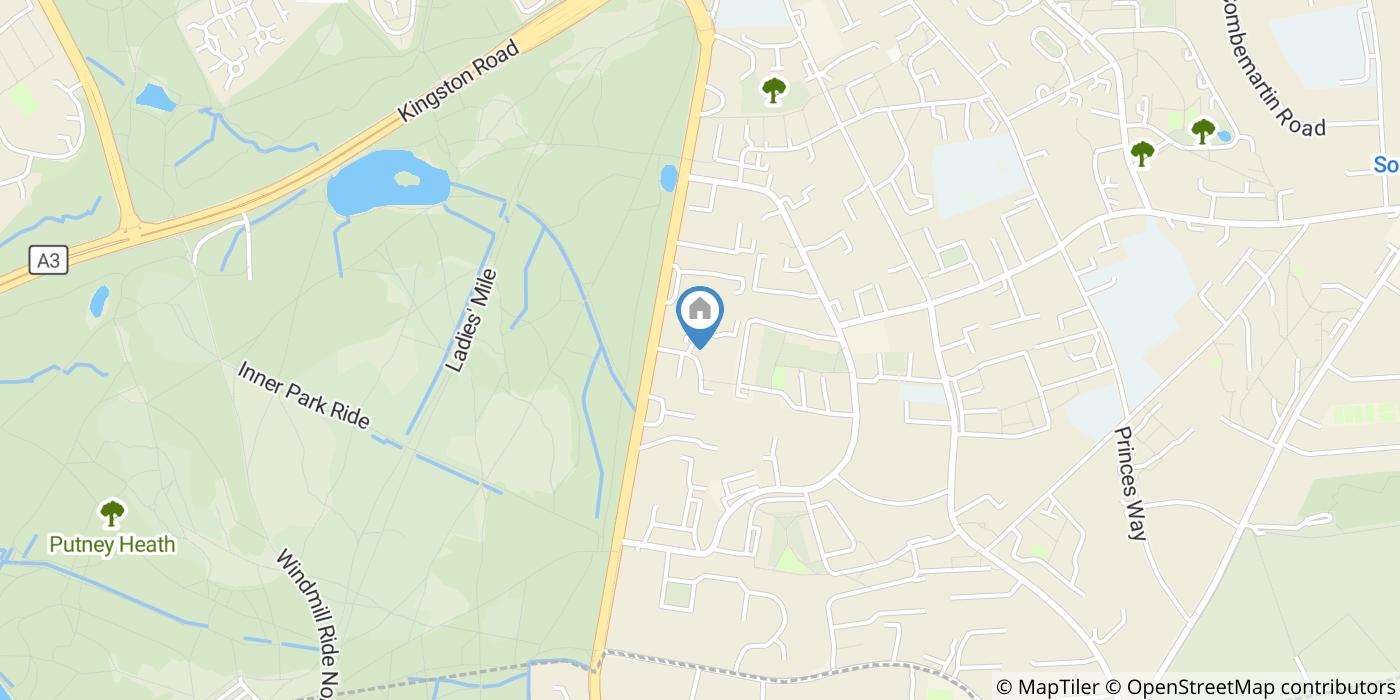 2 Bed Flat, Wimbledon, SW19