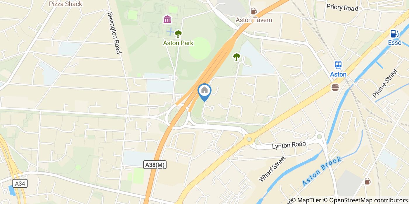 1 Bed Flat, Park Road North, B6