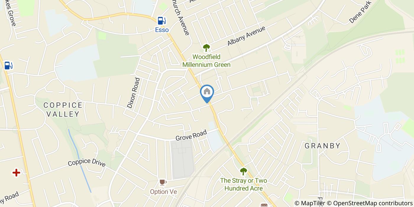 1 Bed Flat, Skipton Road, HG1