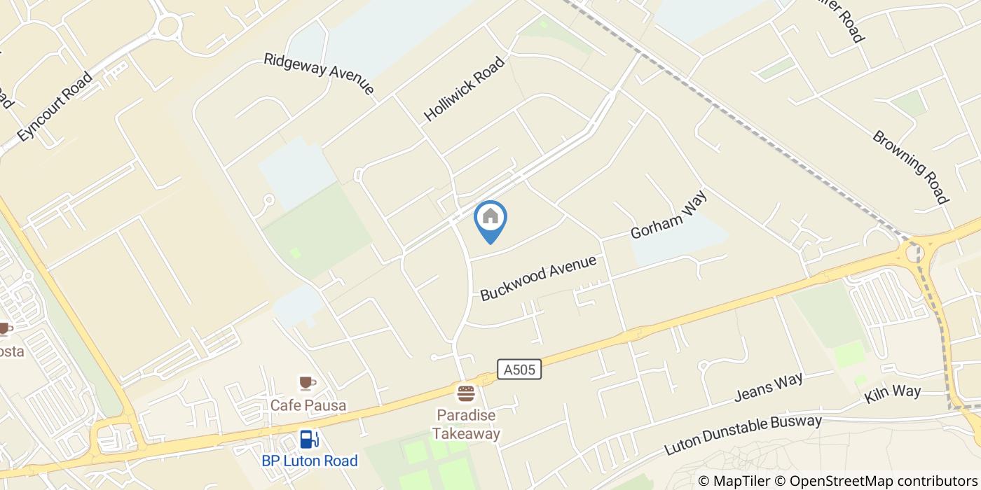 3 Bed Semi-Detached House, Wingate Road, LU5