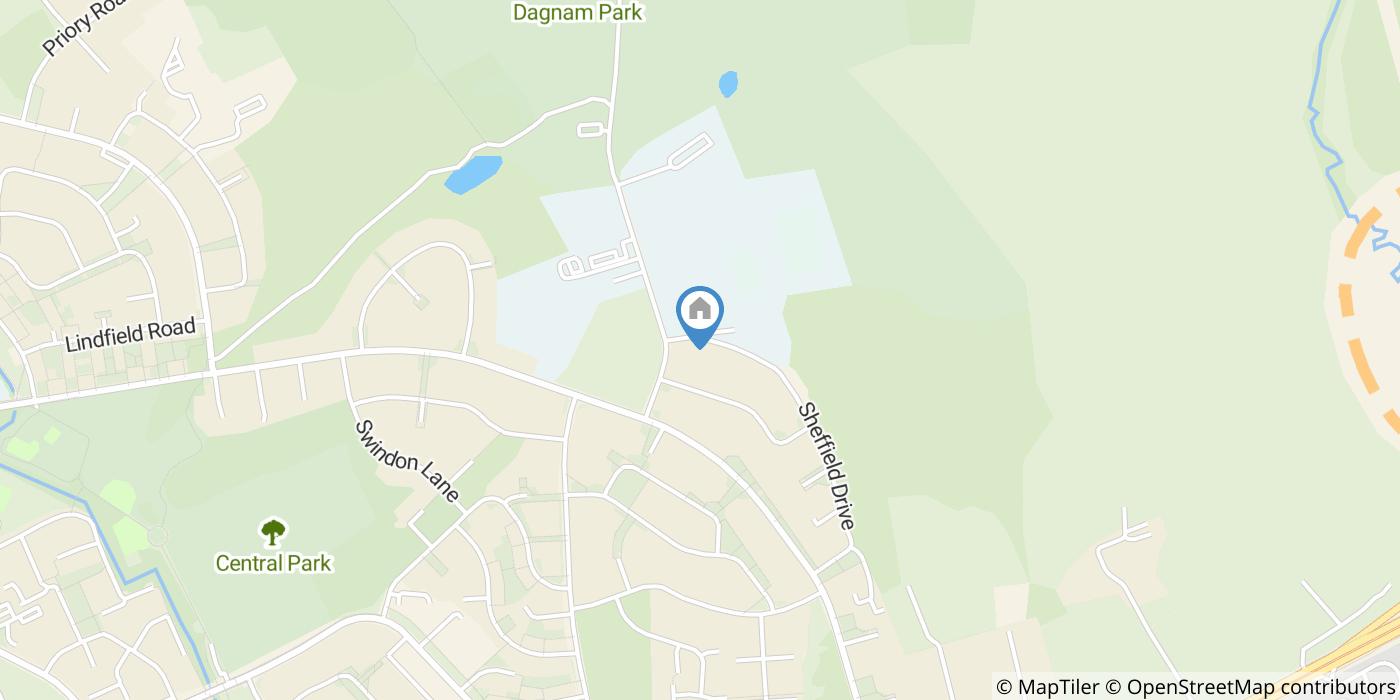 Room in a Shared House, Sheffield Drive, RM3