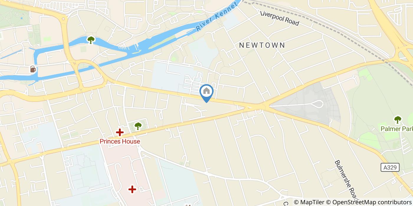 1 Bed Flat, Kings Road, RG1