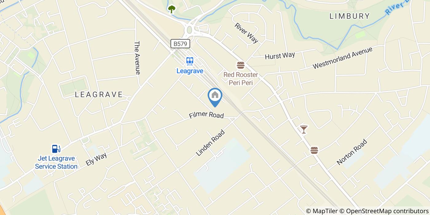 5 Bed Semi-Detached House, Capron Road, LU4