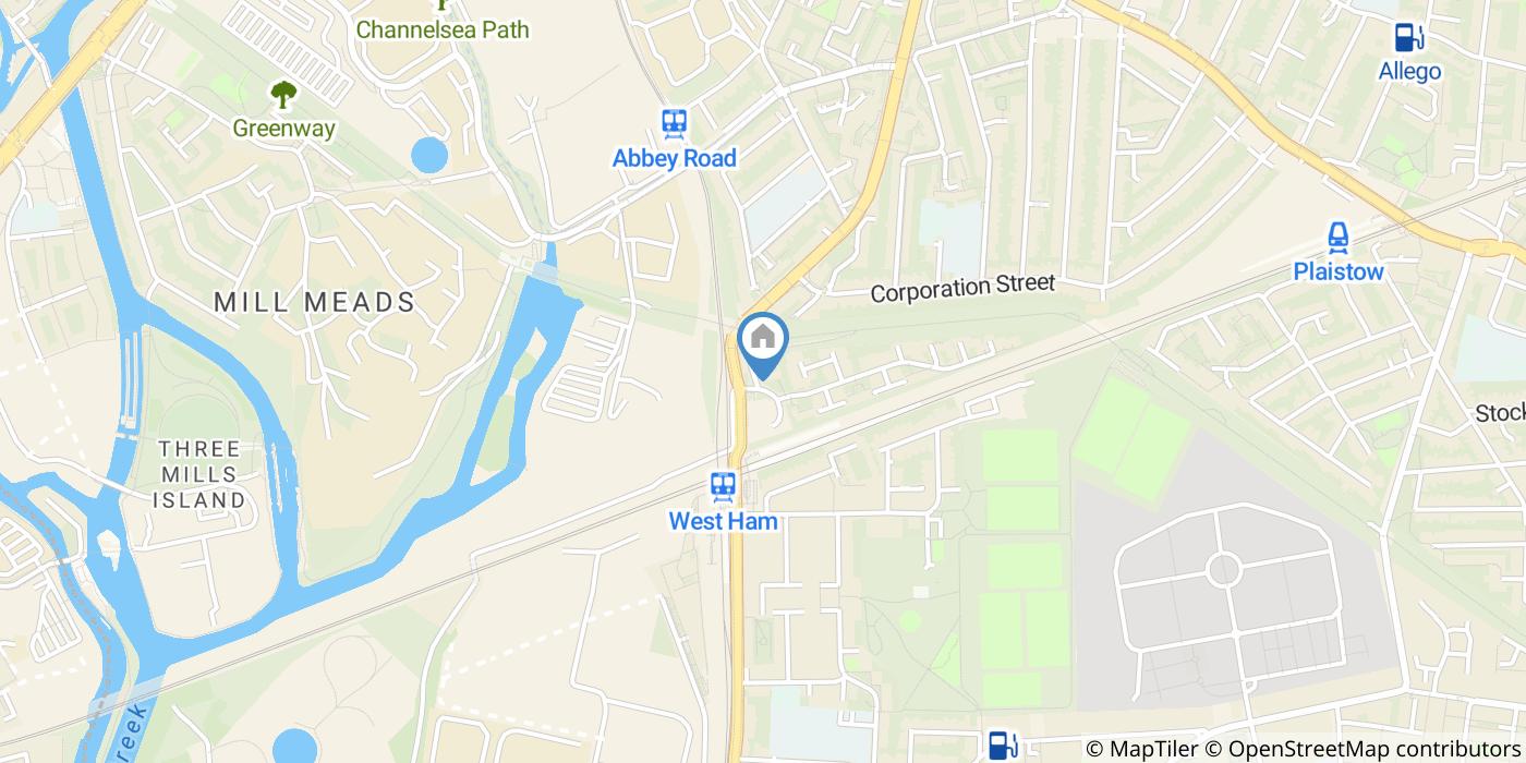 1 Bed Flat, Alan Hocken Way, E15
