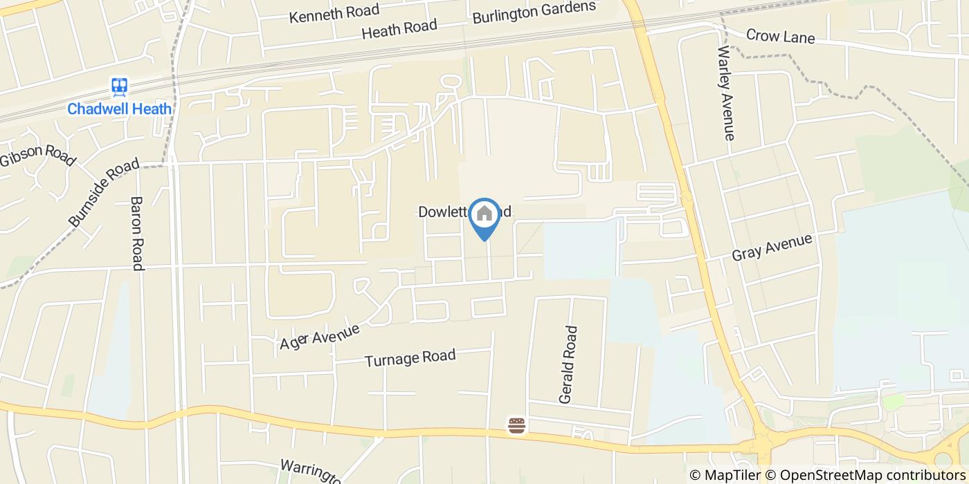 2 Bed End Terrace, Fullerton Avenue, RM8