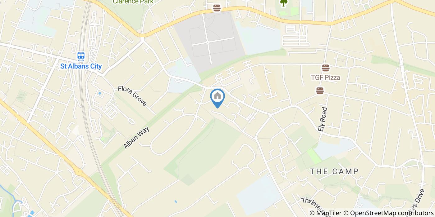 1 Bed Flat, Greenwich Court, AL1