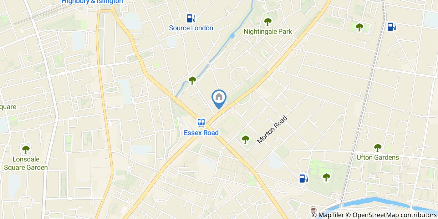 2 Bed Flat, City View Apartments, N1