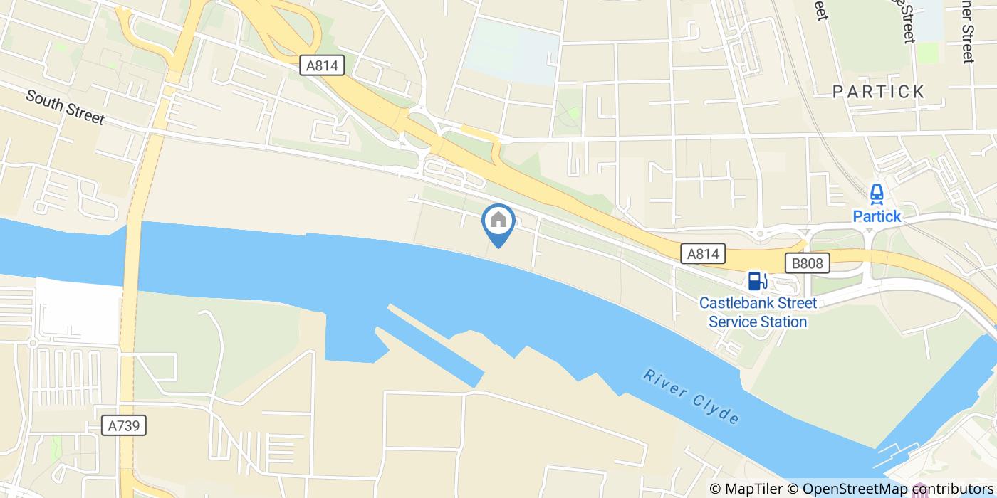 2 Bed Flat, Meadowside Quay Walk, G11
