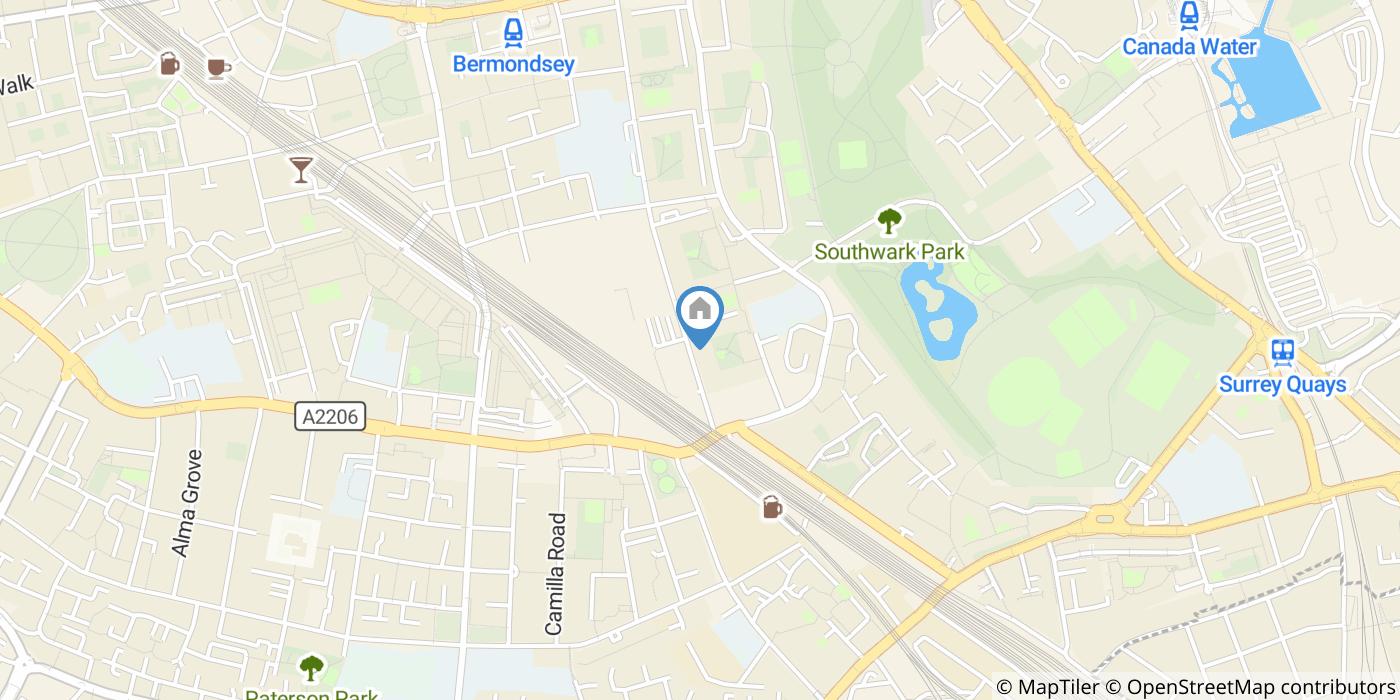 2 Bed Flat, Layard Square, SE16