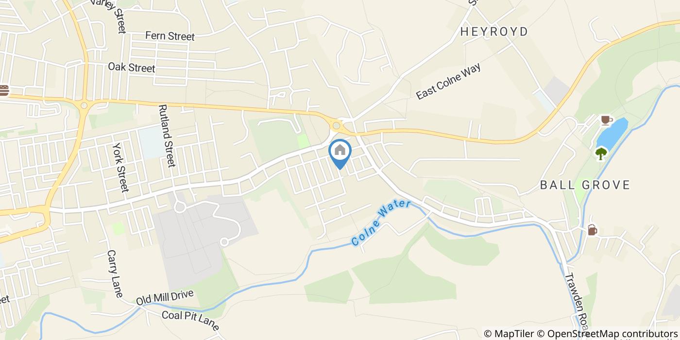 2 Bed Terraced House, Craven Street, BB8