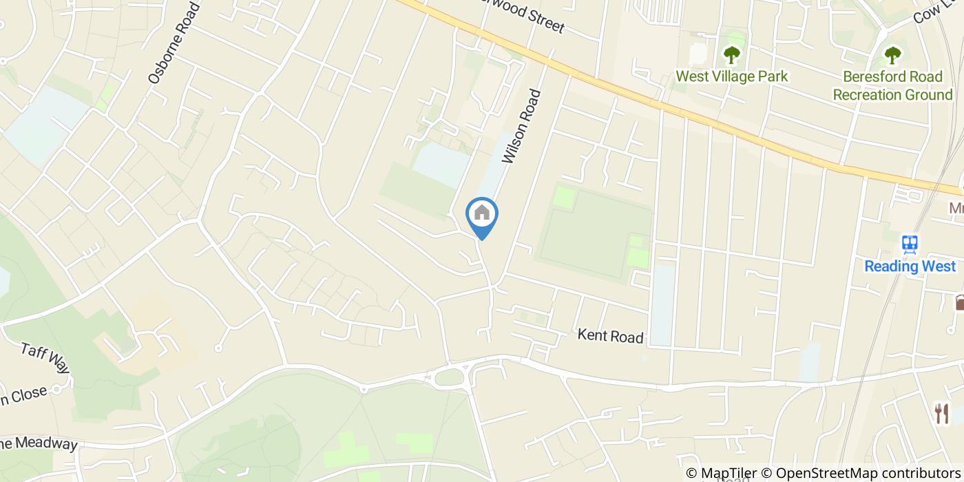 Room in a Shared House, Wilson Road, RG30