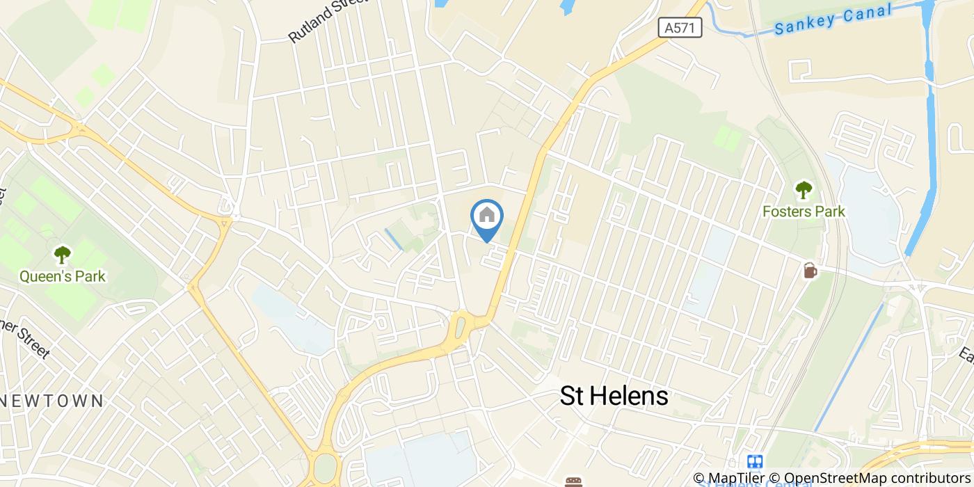 2 Bed Terraced House, Ward Street, WA10