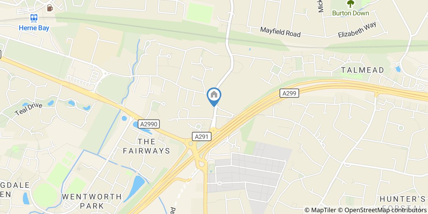1 Bed Flat, Canterbury Road, CT6