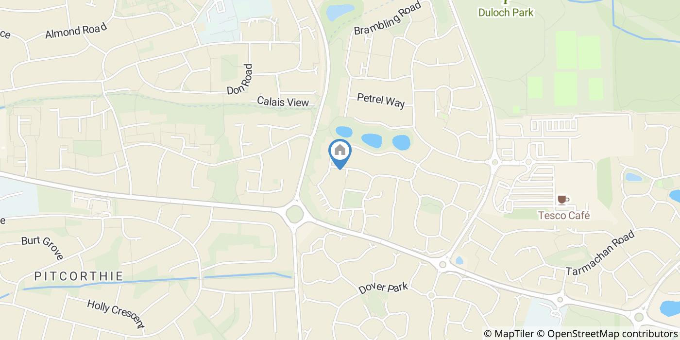 2 Bed Terraced House, Dundonnell Way, KY11