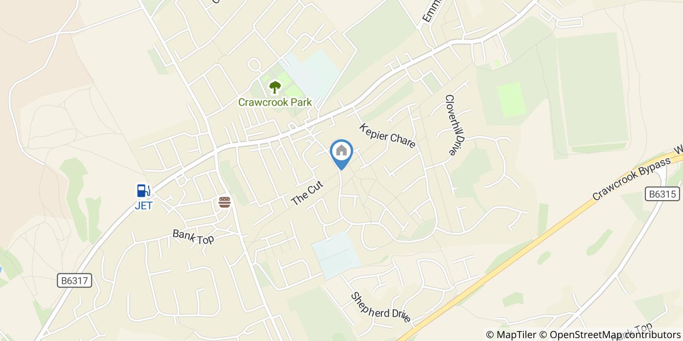 2 Bed Semi-Detached House, Kepier Chare, NE40