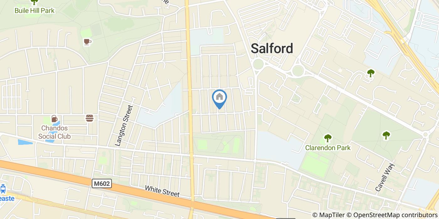 2 Bed Terraced House, Ash Street, M6