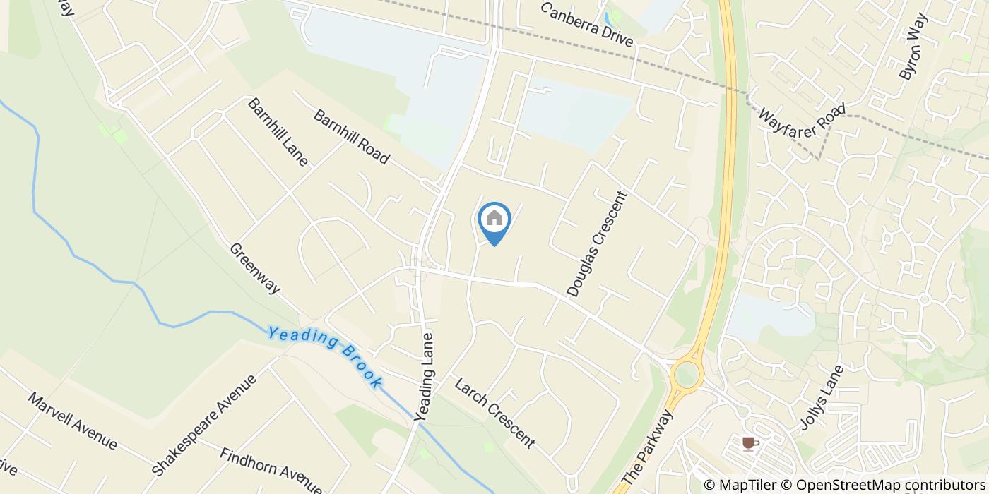 Room in a Shared House, Harries Road, UB4