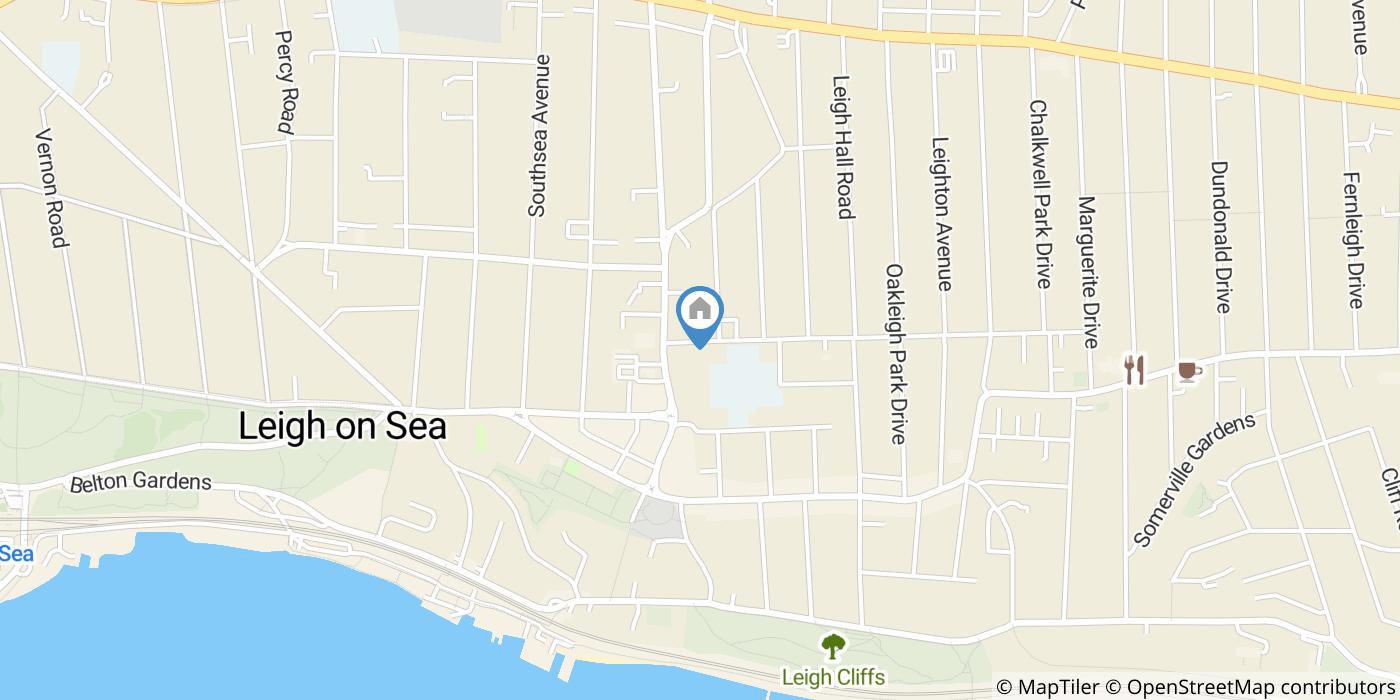 1 Bed Flat, Pall Mall, SS9