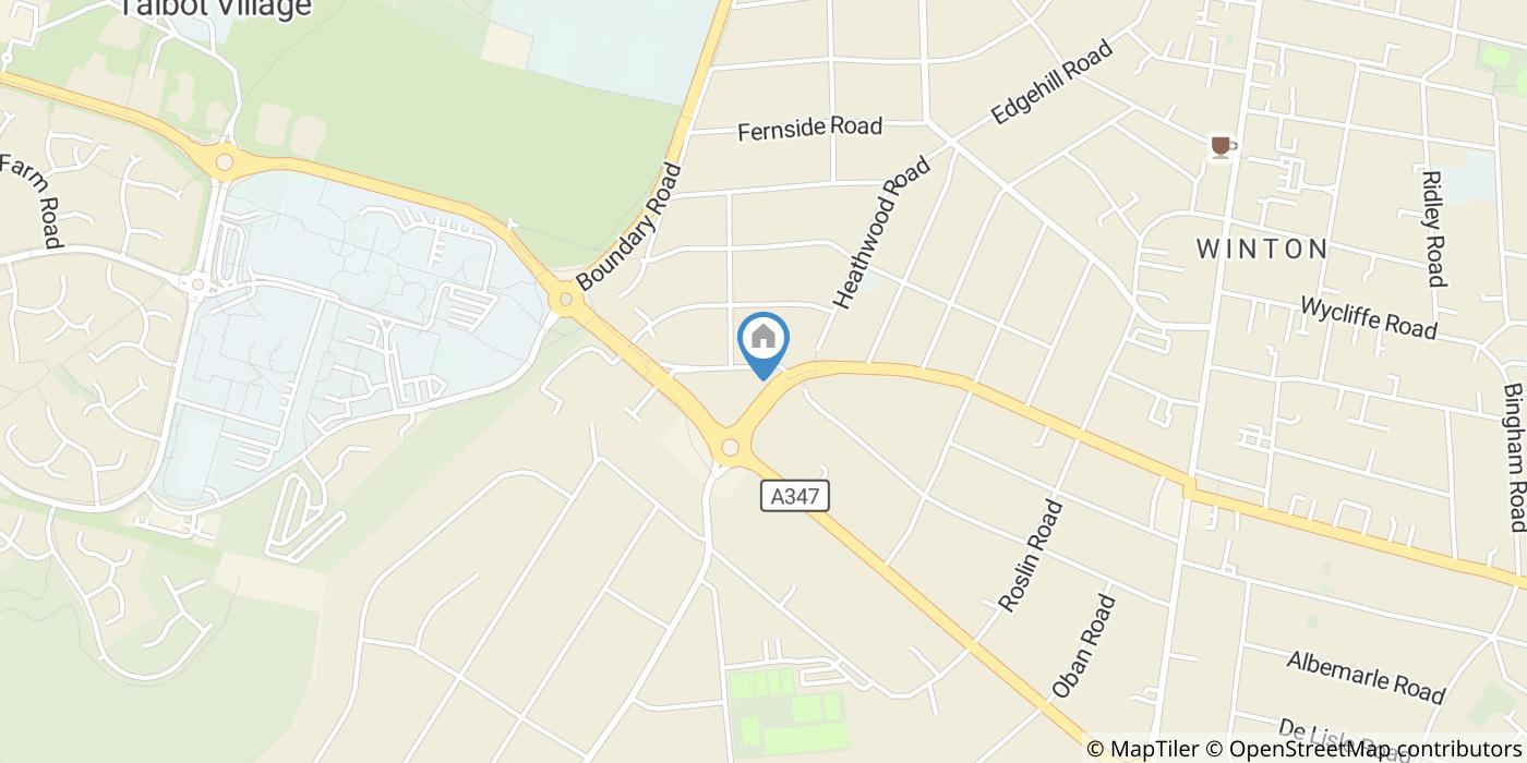 2 Bed Flat, Conel Court, BH9