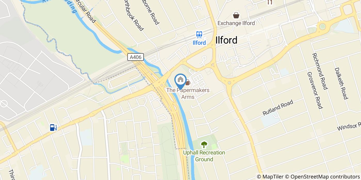 2 Bed Flat, Westside Apartments, IG1
