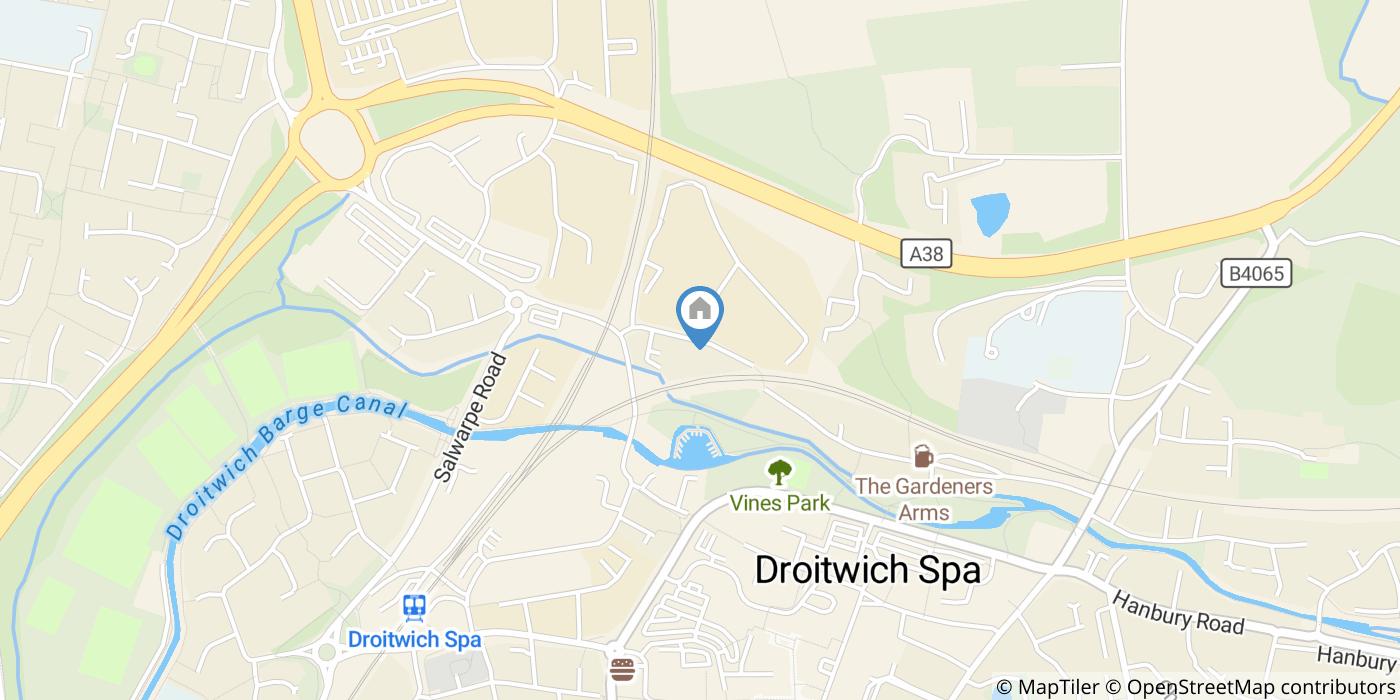 3 Bed Detached House, Vines Lane, WR9