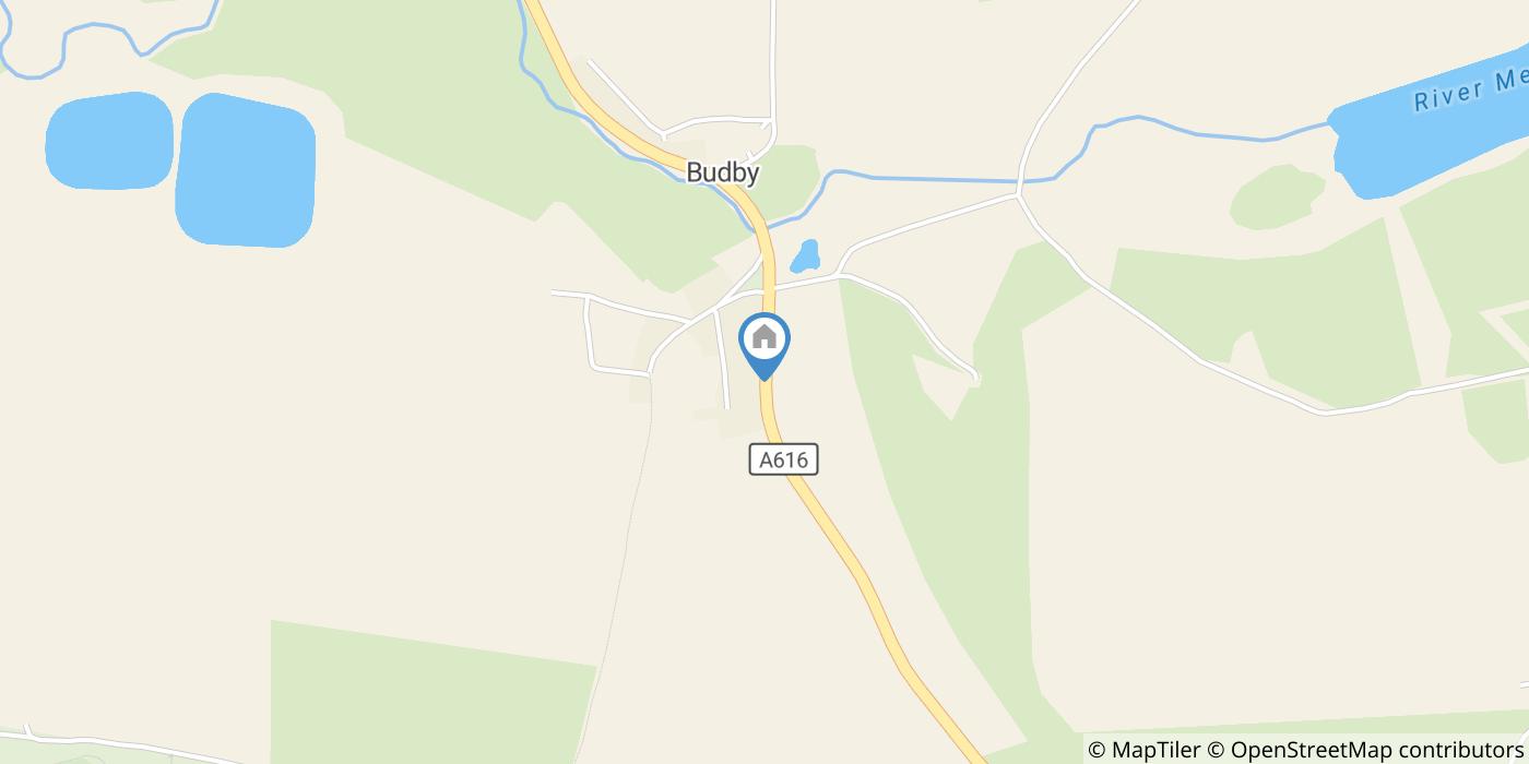 2 Bed Semi-Detached House, Budby, NG22