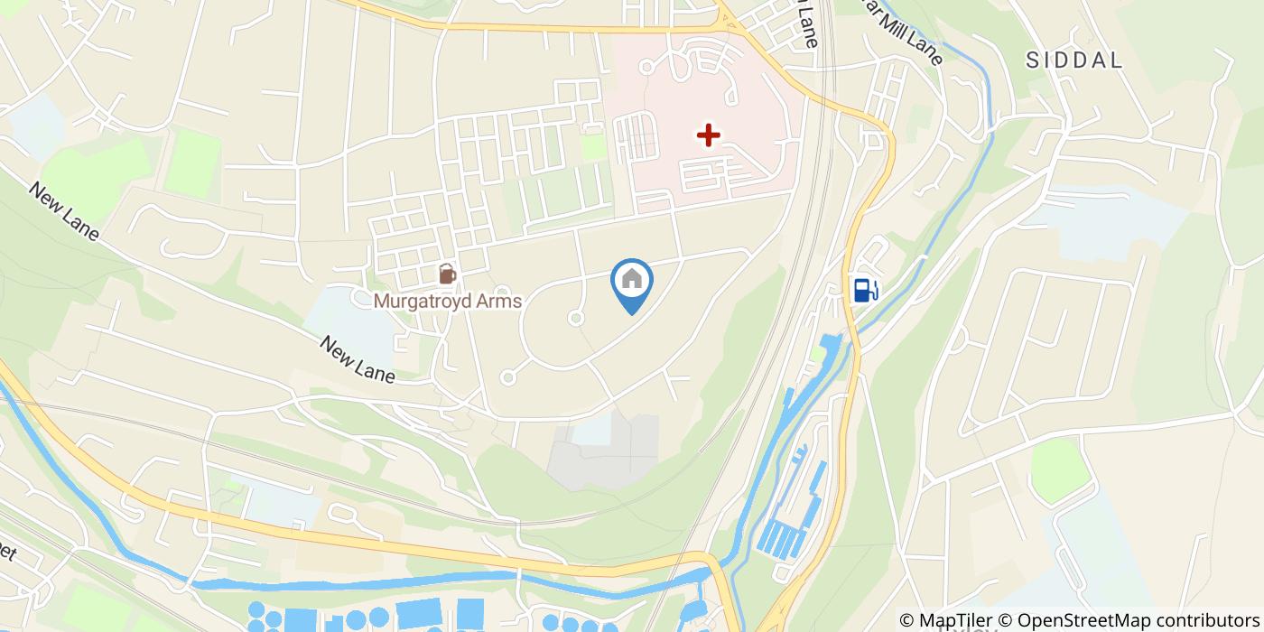 3 Bed Semi-Detached House, Green Park Avenue, HX3