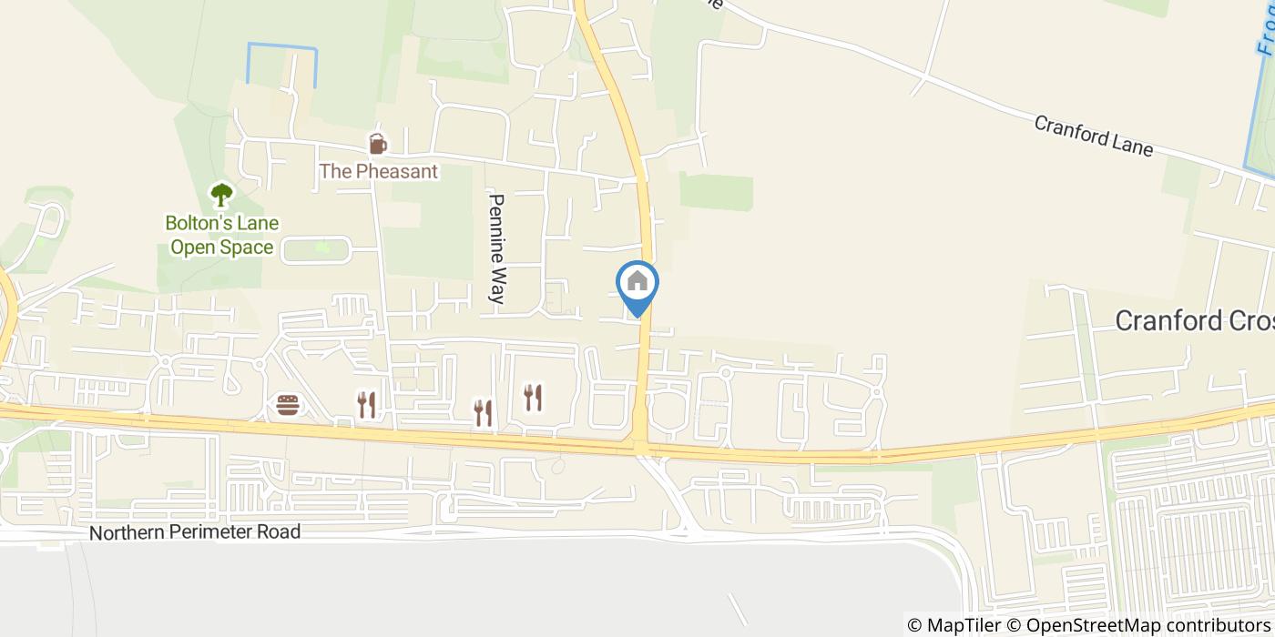 2 Bed Semi-Detached House, High Street, UB3