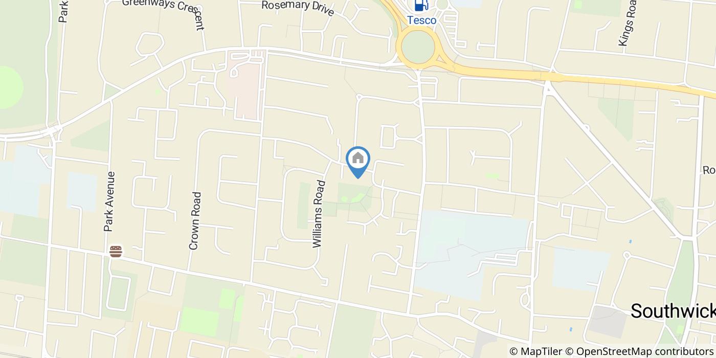 Bedsit, Wilmot Road, BN42