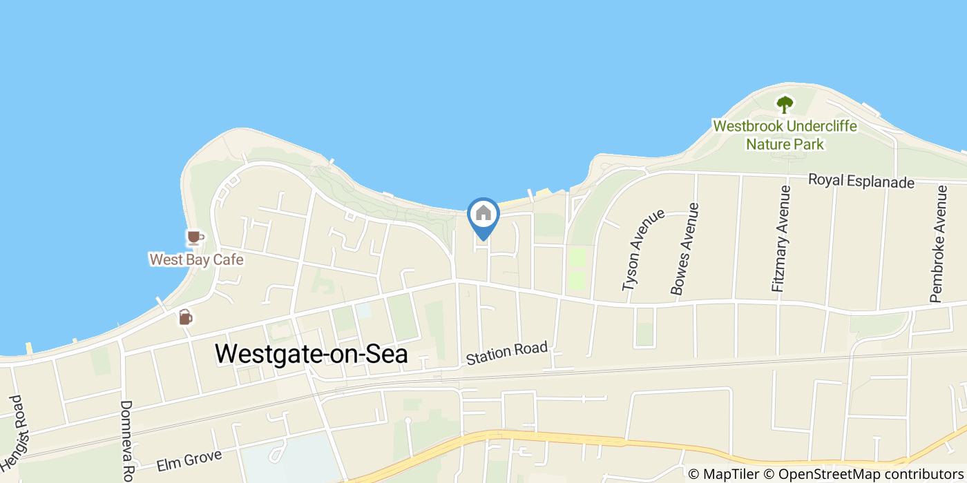 2 Bed Flat, Sea Towers South, CT8