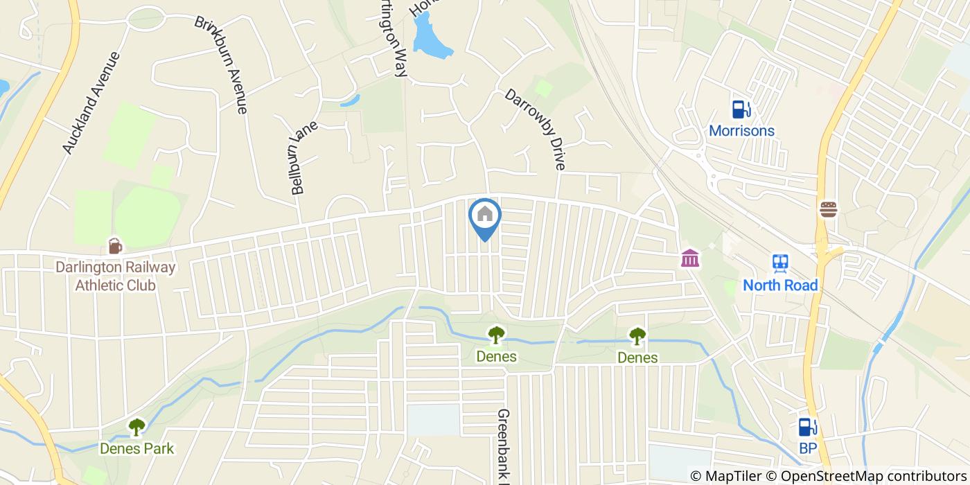 2 Bed Terraced House, Cartmell Terrace, DL3