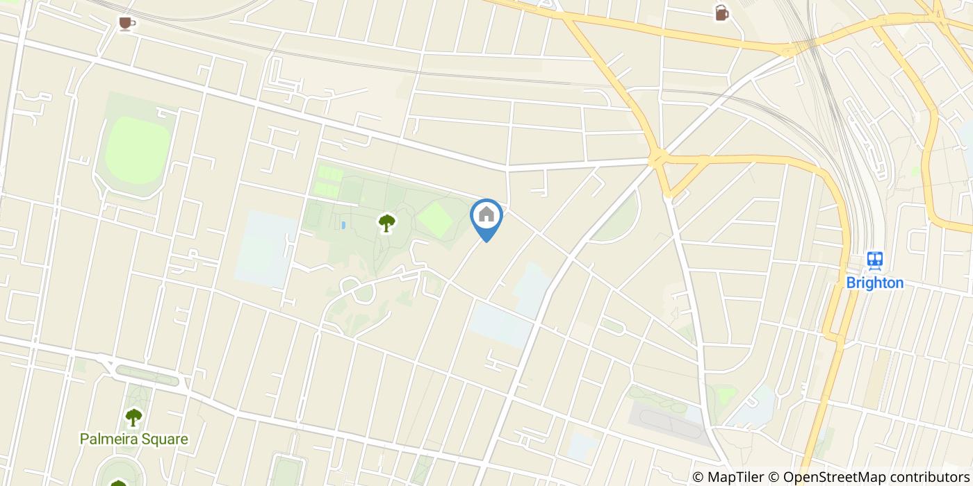 Studio Flat, York Avenue, BN3