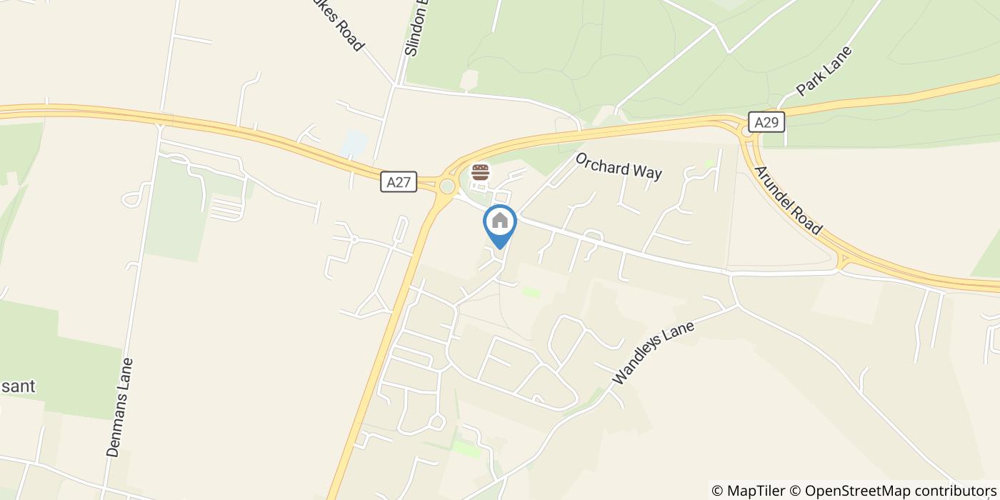 Room in a Shared House, Old Bottle Way, BN18